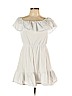 ASOS 100% Cotton White Casual Dress Size 10 - photo 1