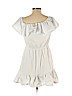 ASOS 100% Cotton White Casual Dress Size 10 - photo 2