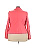 Lane Bryant Pink Blazer Size 22 - photo 2