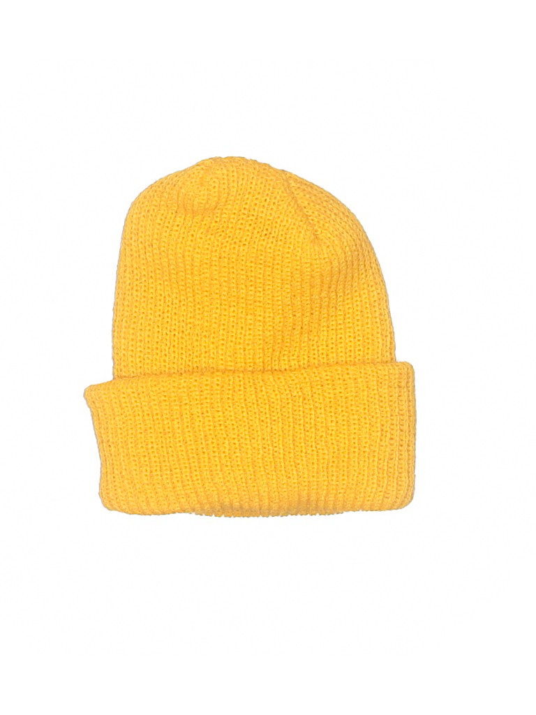 Unbranded Yellow Beanie One size (youth) - photo 1