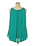 New Directions 100% Polyester Teal Sleeveless Blouse Size 2X - photo 2