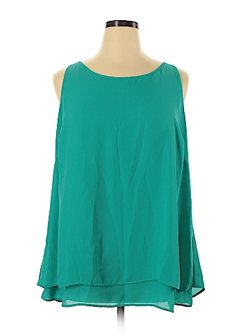 New Directions Sleeveless Blouse (view 1)