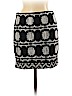 Free People 100% Cotton Black Casual Skirt Size M - photo 2