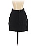 John Galt 100% Cotton Black Denim Skirt Size S - photo 1