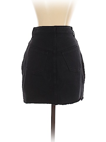 John Galt Denim Skirt (view 2)