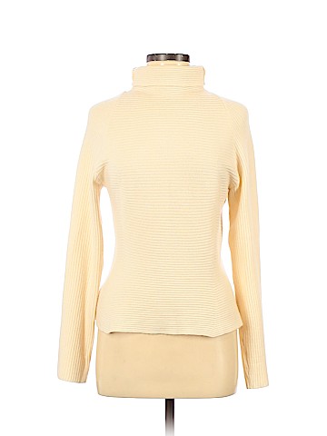 Yves Saint Laurent Rive Gauche Cashmere Pullover Sweater (view 1)