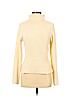 Yves Saint Laurent Rive Gauche 100% Cashmere Ivory Cashmere Pullover Sweater Size EU (FR) 38 / US 6 - photo 1