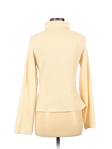 Yves Saint Laurent Rive Gauche Cashmere Pullover Sweater (view 2)