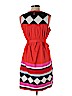 Kate Spade New York 100% Cotton Red Casual Dress Size L - photo 2