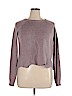 Cyrus Purple Pullover Sweater Size XL - photo 1