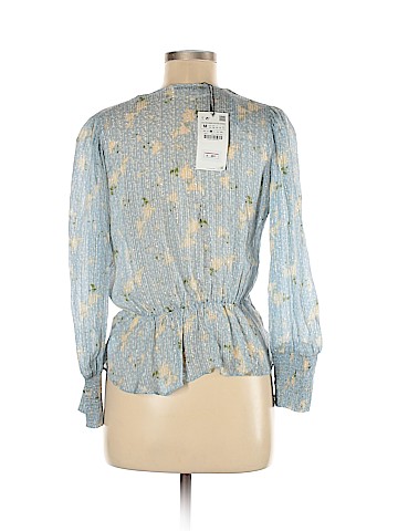Zara Long Sleeve Blouse (view 2)