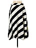 Ann Taylor 100% Polyester White Casual Skirt Size 8 - photo 2