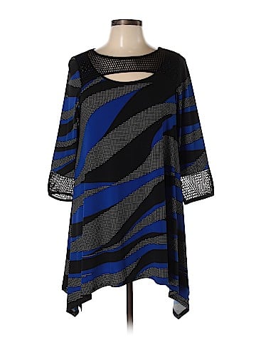 I.C. By Connie K 3/4 Sleeve Top (view 1)