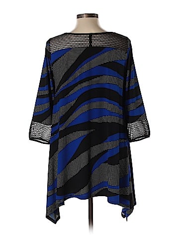 I.C. By Connie K 3/4 Sleeve Top (view 2)