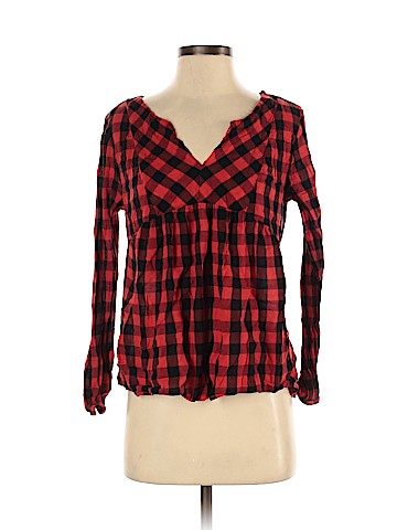 Old Navy Long Sleeve Blouse (view 1)