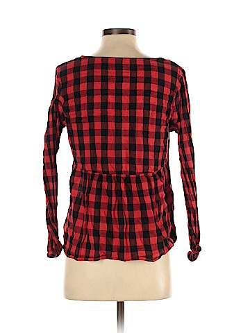 Old Navy Long Sleeve Blouse (view 2)