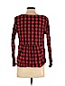 Old Navy Red Long Sleeve Blouse Size S - photo 2