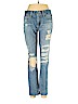 Adriano Goldschmied 100% Cotton Blue Jeans Size 25 waist - photo 1