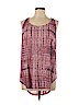 Sonoma Goods for Life Burgundy Sleeveless Top Size 1X - photo 1