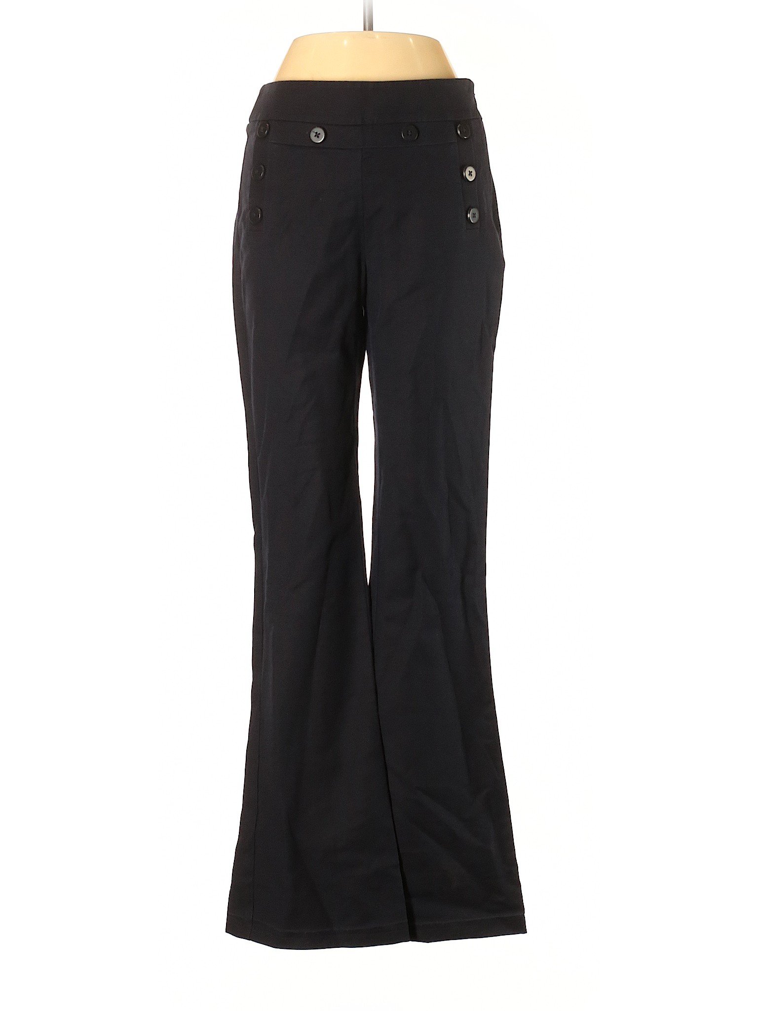 CAbi Women Black Casual Pants 0 | eBay