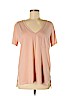 Lush Tan Short Sleeve T-Shirt Size M - photo 1