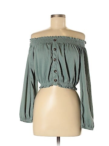 Divided by H&M Long Sleeve Blouse (view 1)