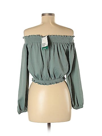 Divided by H&M Long Sleeve Blouse (view 2)