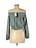 Divided by H&M Green Long Sleeve Blouse Size M - photo 2