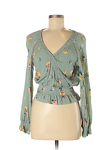 Divided by H&M Long Sleeve Blouse (view 1)