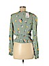 Divided by H&M 100% Viscose Green Long Sleeve Blouse Size 6 - photo 2