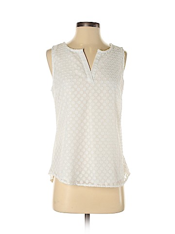 Market and Spruce Sleeveless Blouse (view 1)