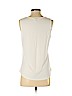 Market and Spruce 100% Polyester Ivory Sleeveless Blouse Size S - photo 2