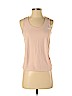Ann Taylor 100% Rayon Pink Sleeveless Blouse Size XS - photo 1