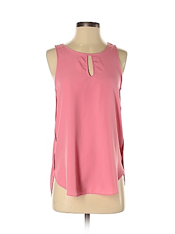 Ann Taylor Sleeveless Blouse (view 1)