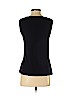 Elie Tahari Blue Sleeveless Top Size S - photo 2