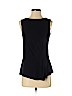 Elie Tahari Blue Sleeveless Top Size S - photo 1