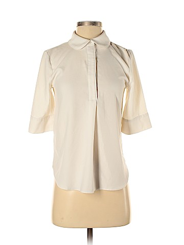 Ann Taylor Short Sleeve Blouse (view 1)