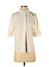 Ann Taylor Ivory Short Sleeve Blouse Size XS - photo 1