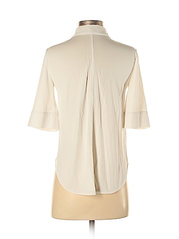Ann Taylor Short Sleeve Blouse (view 2)