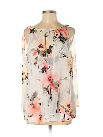 White House Black Market Sleeveless Blouse (view 1)