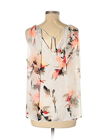 White House Black Market Sleeveless Blouse (view 2)