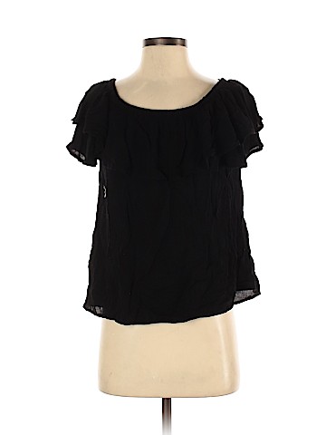 Velvet by Graham & Spencer Short Sleeve Blouse (view 1)