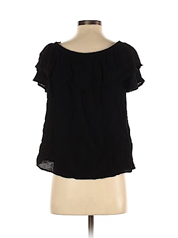 Velvet by Graham & Spencer Short Sleeve Blouse (view 2)