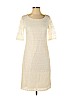 Banana Republic Factory Store Ivory Casual Dress Size 4 - photo 1