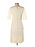 Banana Republic Factory Store Ivory Casual Dress Size 4 - photo 2