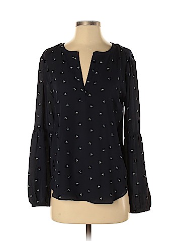 Ann Taylor LOFT Long Sleeve Blouse (view 1)
