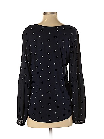 Ann Taylor LOFT Long Sleeve Blouse (view 2)