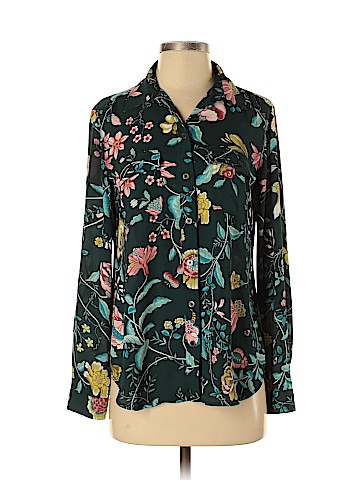 Ann Taylor LOFT Long Sleeve Blouse (view 1)