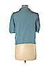Zara Blue Short Sleeve Blouse Size M - photo 2