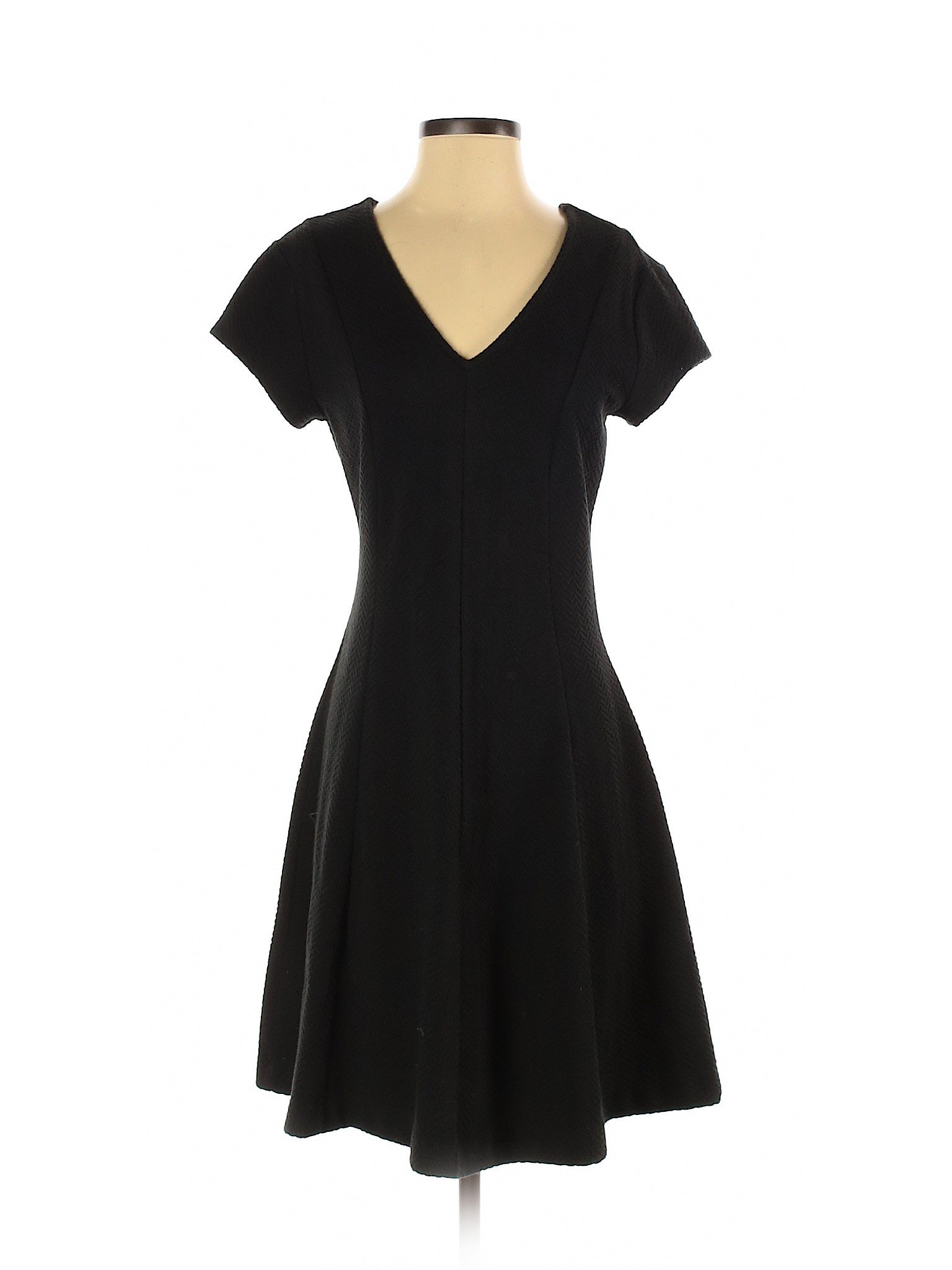 Banana Republic Factory Store Women Black Casual Dress 4 | eBay